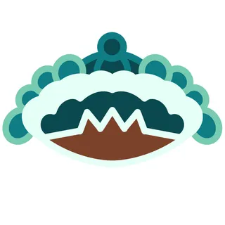 复古中国风国潮敦煌花纹花草插画手绘装饰小元素PSD素材