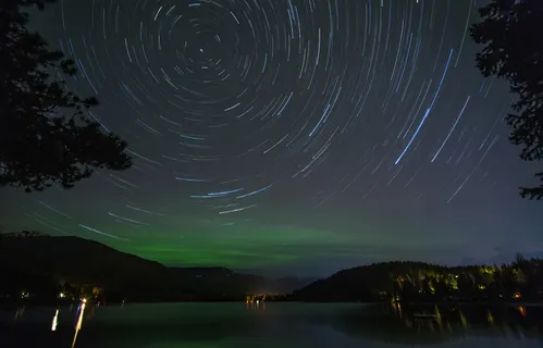 夜空星轨五三 夜空星轨五三