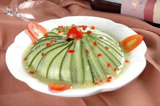 LCSC1076芥汁乳瓜  12元例