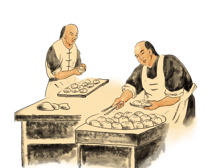 传统手工工艺人物