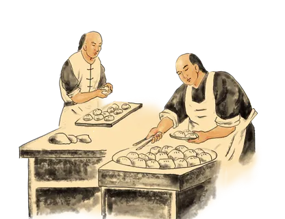 传统手工工艺人物