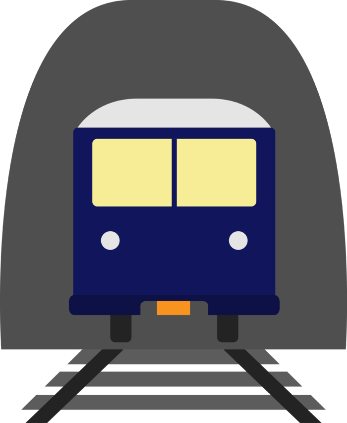 高铁列车动车动画免扣素材PNG