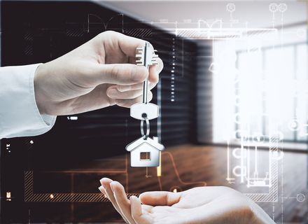 房地产交易高清图片