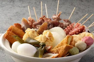 烧烤油炸麻辣弹串串烤肉烤串