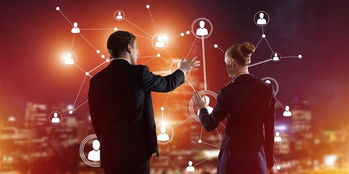 精美科技网络链接图高清图片