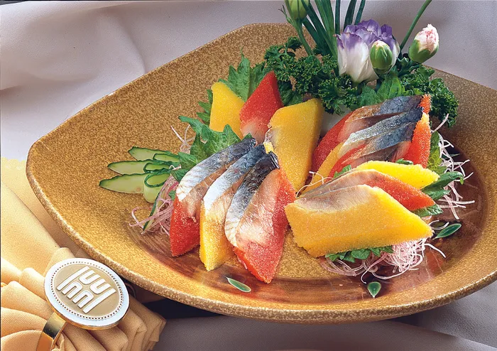 CS390希玲鱼籽刺身