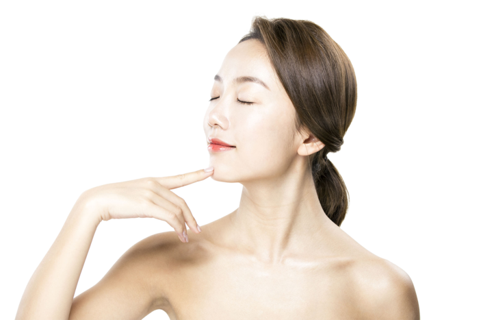 美容美女水光