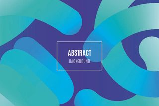 抽象几何蓝色背景