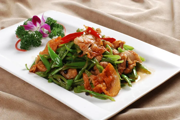 川菜湘菜高清菜谱 湘西小炒肉