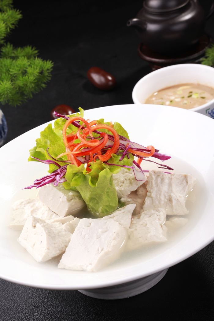 沾汁老豆腐 (10)