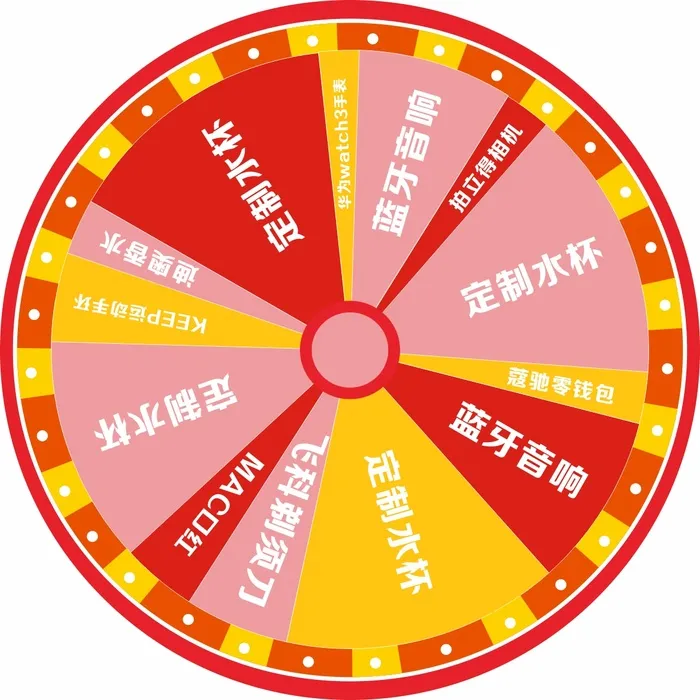 活动抽奖大转盘