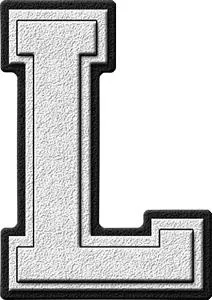 字母L PNG免抠(212x300)