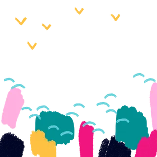 卡通风梦幻唯美浪漫背景图片素材 (15)