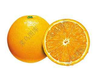 橙子高清图
