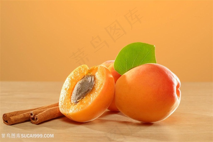 美味的黄桃高清图