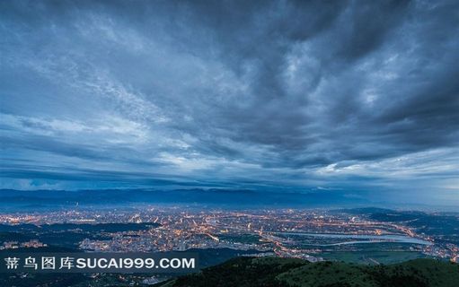 *台北城市魅力风景写真图