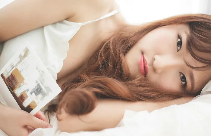 摄影图片人物美女模特照片