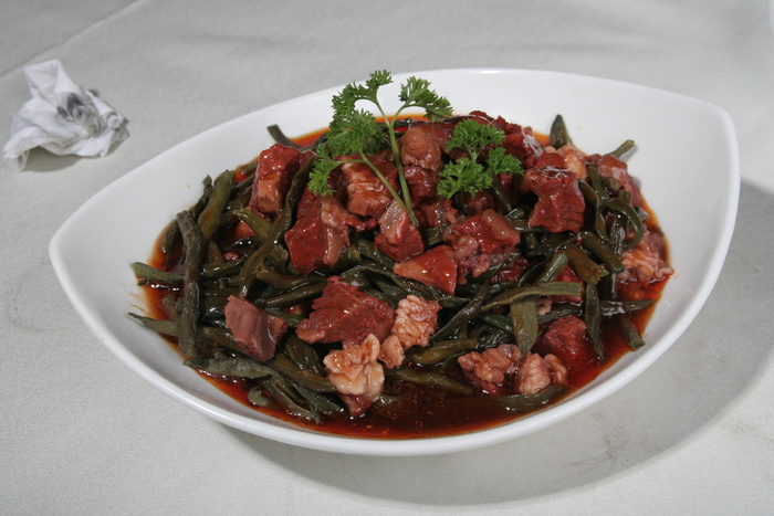 04干豆角烧牛腩 金港湾