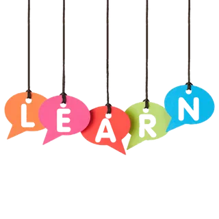 少儿兴趣班学习卡通标签