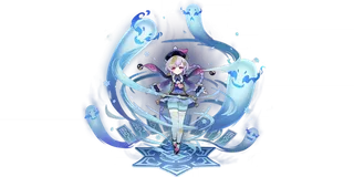 原神七七立绘图免扣素材