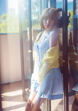 摄影图片人物美女模特照片