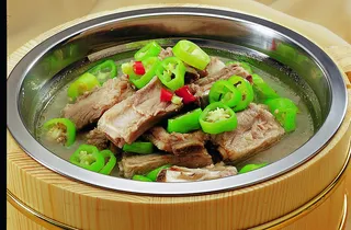 川菜湘菜高清菜谱 青椒焖排骨