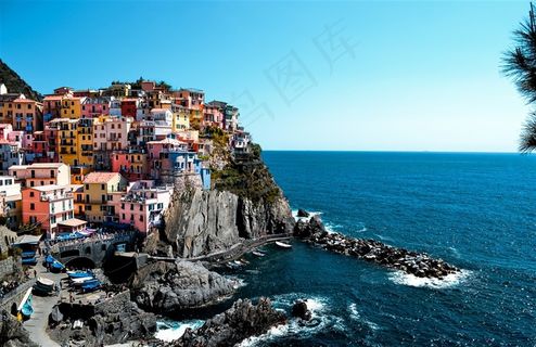 意大利马纳罗拉小镇摄影大图