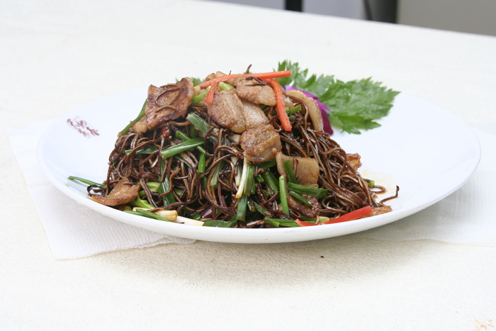 香炒黑豆丝 (3)