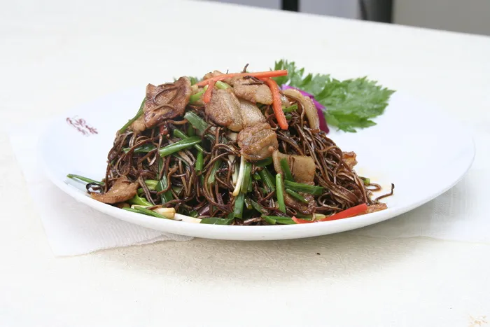 香炒黑豆丝 (3)