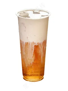 柠檬红茶奶盖冷饮奶茶图片(PNG免抠图) 柠檬红茶奶盖冷饮奶茶图片(PNG免抠图)