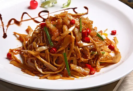 川菜湘菜高清菜谱 笋香鸵鸟筋 川菜湘菜高清菜谱 笋香鸵鸟筋