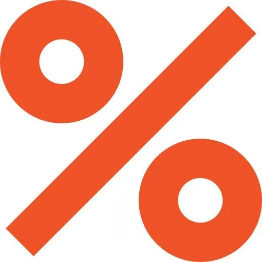 百分比 PNG, % PNG免抠(512x512)