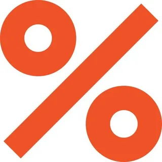 百分比 PNG, % PNG免抠