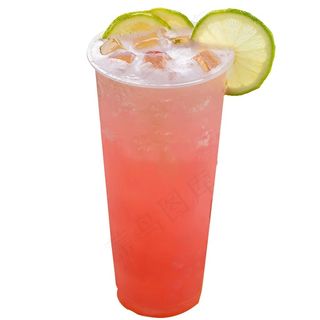 咖啡店冷饮菜单图片-草莓莫吉脱（免抠图）