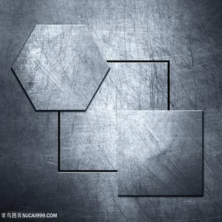 精美银色金属质感背景高清