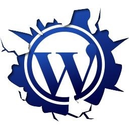 WordPress标志 PNG免抠