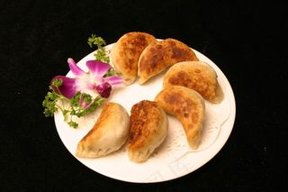 主食|小吃素锅贴