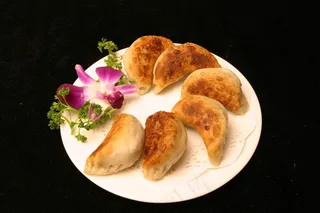 主食|小吃素锅贴