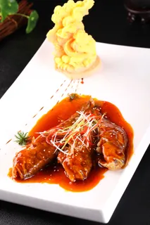 葱油蒸花鱼 (1)  用此图