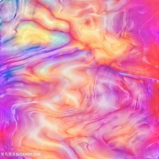 绚丽炫彩花色幻彩曲线背景图片