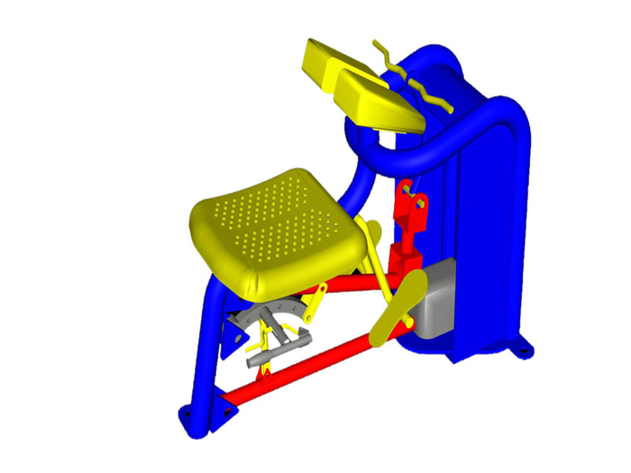 健身器材体育锻炼免抠素材