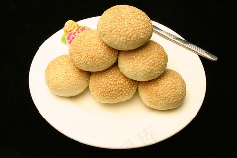 主食|小吃肉沫烧饼