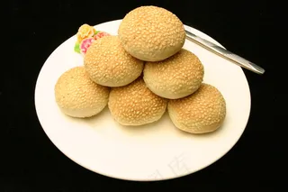 主食|小吃肉沫烧饼