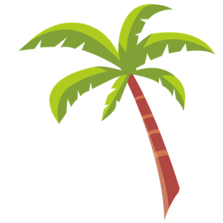 椰树卡通  免抠