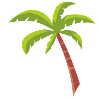 椰树卡通  免抠