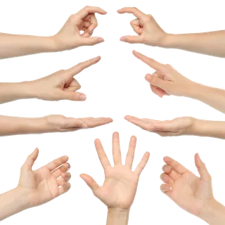 高清免扣素材--手实拍