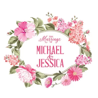 花朵花瓣花束失量背景图