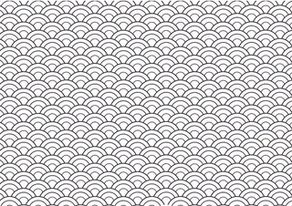 鱼鳞  纹理   线条