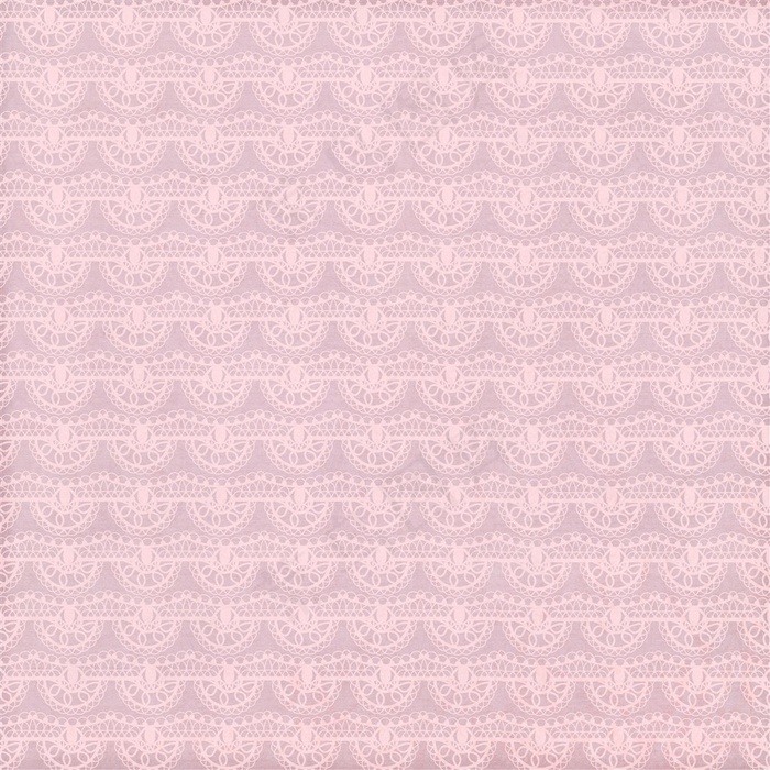 精美粉色墙纸花纹高清图