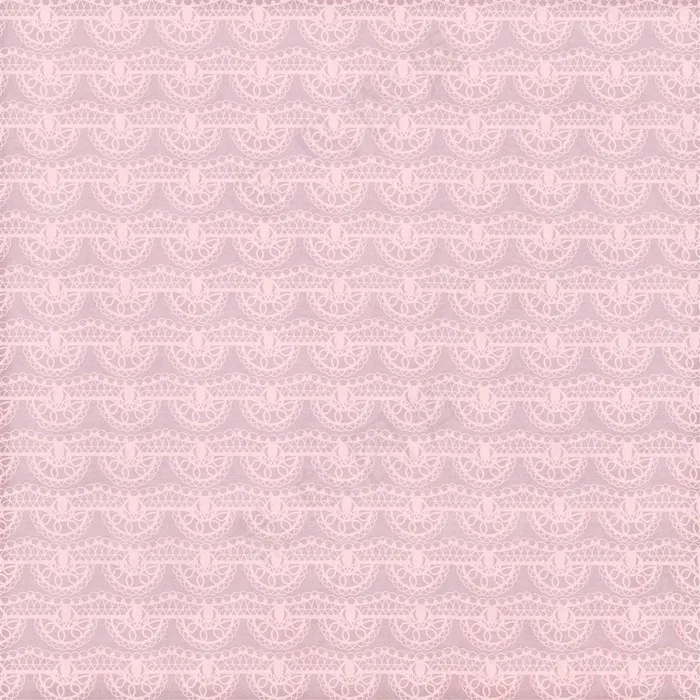 精美粉色墙纸花纹高清图
